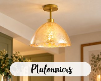 Plafonniers et suspensions